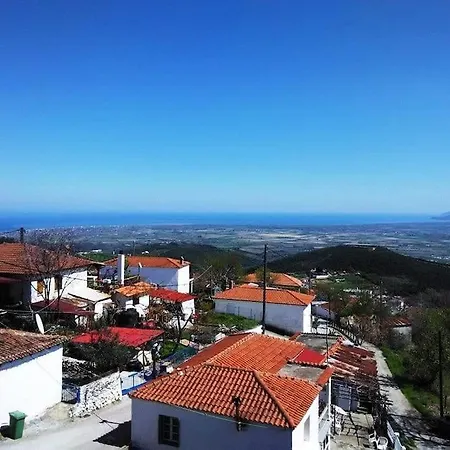Aigani, Olympus, Spectacular View וילה